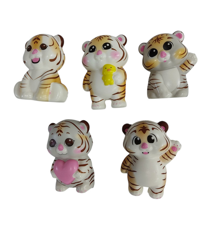 Антистресы сквиши SQUISHY Тигренок AA23-19