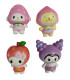 Антистрес сквиши SQUISHY Санрио Sanrio фрукты AA23-9