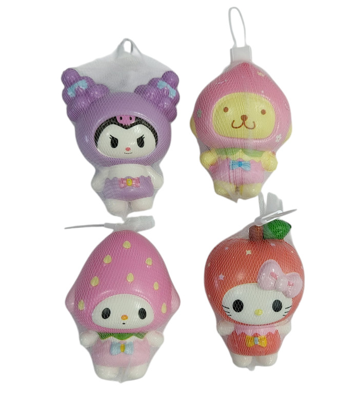 Антистрес сквиши SQUISHY Санрио Sanrio фрукты AA23-9