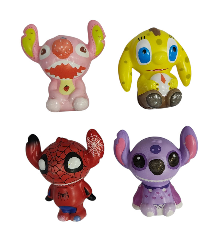 Антистресы сквиши SQUISHY Стич Stitch AA23-3