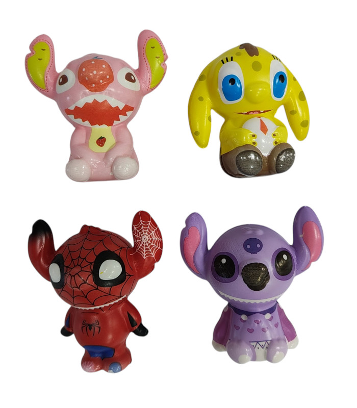 Антистресы сквиши SQUISHY Стич Stitch AA23-3