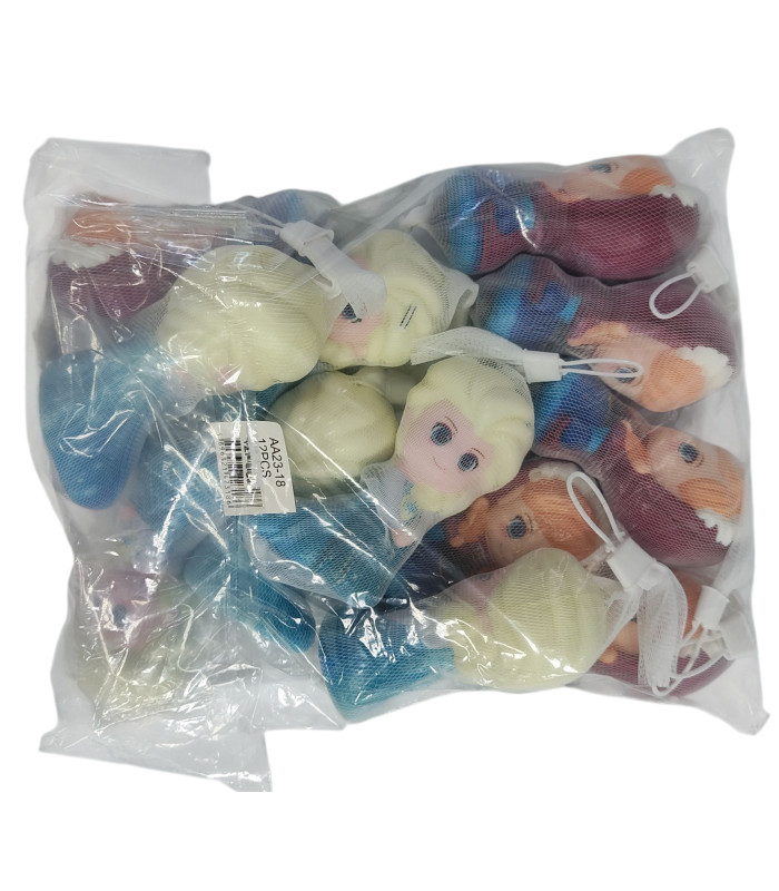 Антистреси сквіші SQUISHY Фрозен Ельза та Анна AA23-18