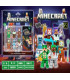Фігурки Майнкрафт на блістері зі зброєю Minecraft 6in1 AA27-38 оптом, Minecraft , 2,00 $