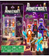 Фігурки Майнкрафт на блістері зі зброєю Minecraft 6in1 AA27-35