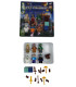 Подарочные наборы магнитных фигурок Minecraft с оружием 6in1 AA27-20 оптом, Minecraft , 2,80 $