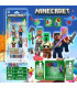 Подарочные наборы магнитных фигурок Minecraft с оружием 4in1 AA27-5 оптом, Minecraft , 2,20 $