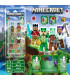Подарункові набори магнітних фігурок Minecraft зі зброєю 4in1 AA27-7