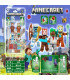 Набір магнітних фігурок Minecraft зі зброєю 4in1 AA27-8