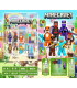 Набор магнитных фигурок Minecraft с оружием Майнкрафт 6in1 AA27-9 оптом, Minecraft , 2,80 $