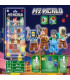 Наборы магнитных фигурок Minecraft с оружием 4in1 AA27-14 оптом, Minecraft , 2,20 $