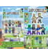 Магнитные фигурки Minecraft с оружием Майнкрафт 6in1 AA27-18 оптом, Minecraft , 2,80 $