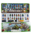 Подарочные наборы фигурок Minecraft с оружием 24in1 AA27-21