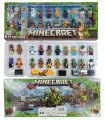 Фігурки Minecraft зі зброєю 20in1 AA27-22