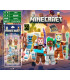 Ігрові набори фігурок Minecraft зі зброєю 4in1 AA27-32 оптом, Minecraft , 1,60 $