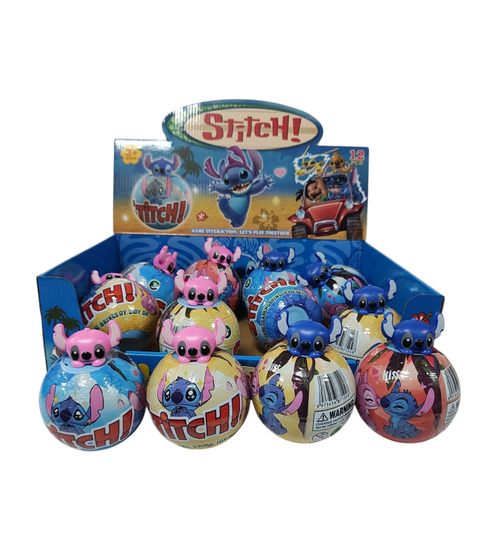 Герои Стич Stitch в шаре с головой SK50-5