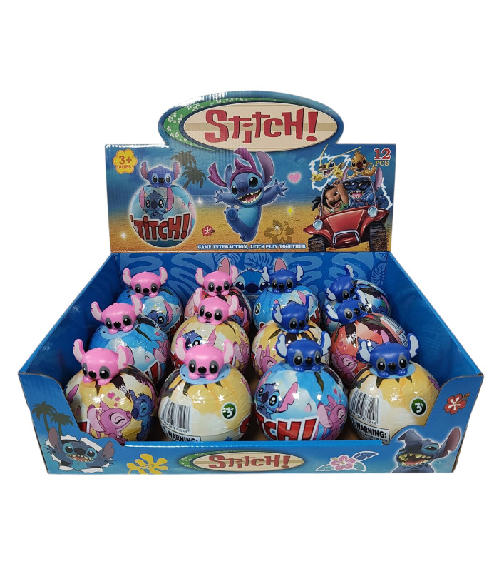 Герои Стич Stitch в шаре с головой SK50-5