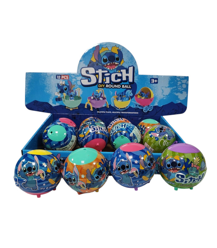 Герои Стич Stitch в шаре