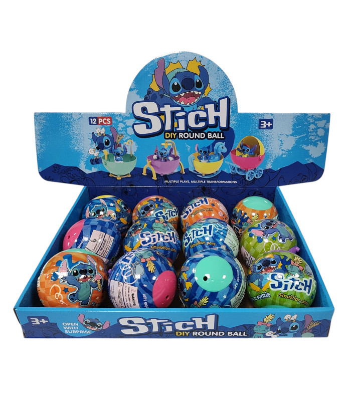 Герои Стич Stitch в шаре