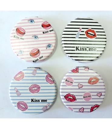 Жіночі косметичні дзеркала Kiss me PS22-10 купити оптом