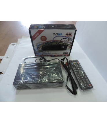 Цифровой ТВ тюнер металлический Beko DVB-Т2 купить оптом