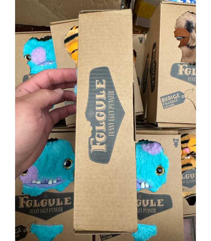 М'які іграшки Фуглери Fuggler 11 героїв WD011 оптом, Китайские игрушки оптом , 5,00 $