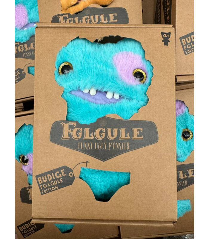 М'які іграшки Фуглери Fuggler 11 героїв WD011 оптом, Китайские игрушки оптом , 5,00 $