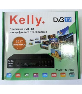 Цифровой ТВ тюнер металлический Kelly+ DVB-Т2 купить оптом
