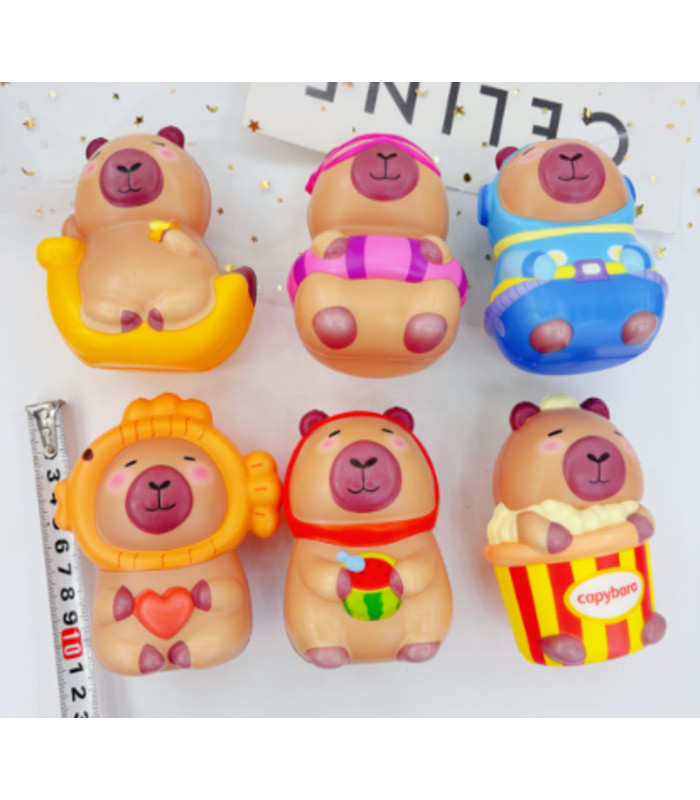 Сквиши антистрессы SQUISHY Капибара AA23-8