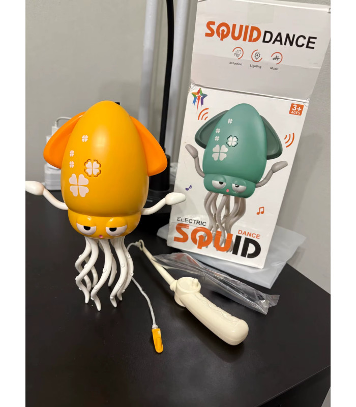 Танцующий Осьминог Кальмар Dancing Squid Octopus