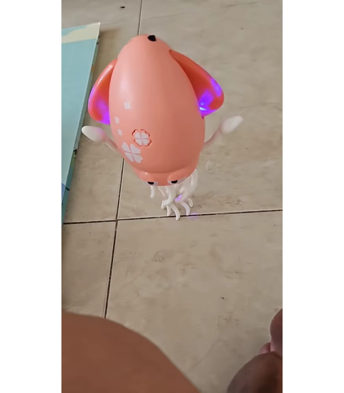 Танцующий Осьминог Кальмар Dancing Squid Octopus