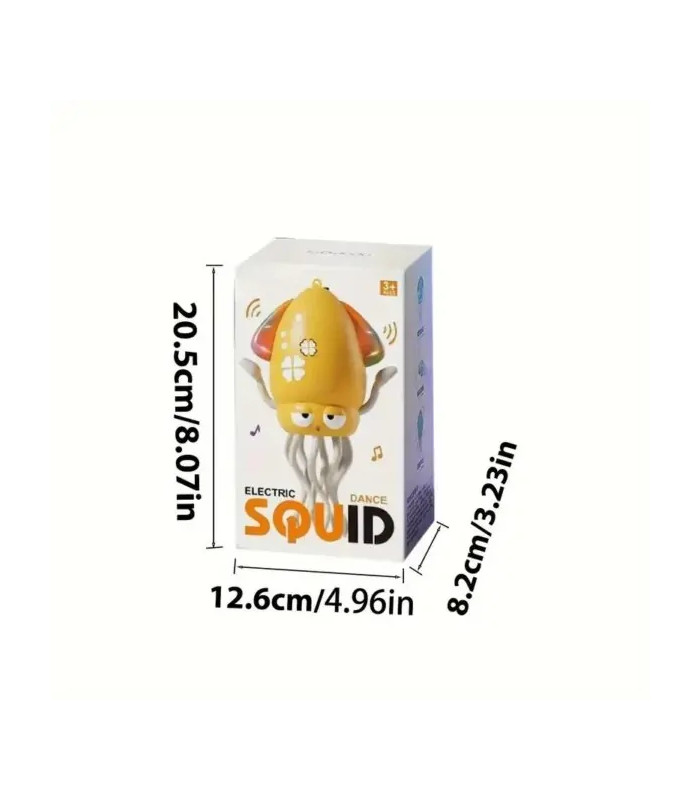 Танцующий Осьминог Кальмар Dancing Squid Octopus