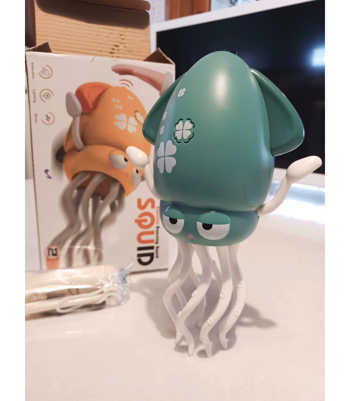 Танцующий Осьминог Кальмар Dancing Squid Octopus
