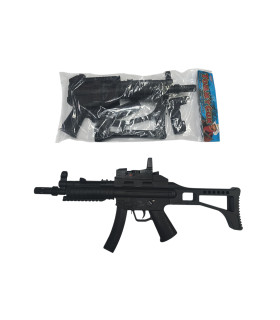 Детский автомат MP5 с лазерным прицелом и прикладом HC-111 SK51-13 оптом, Fashion Jewelry , 5,00 $