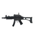 Дитячий автомат MP5 з лазерним прицілом та прикладом HC-111 SK51-13