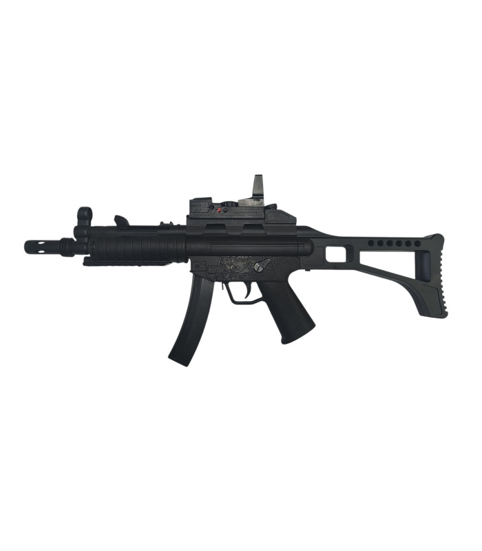 Дитячий автомат MP5 з лазерним прицілом та прикладом HC-111 SK51-13