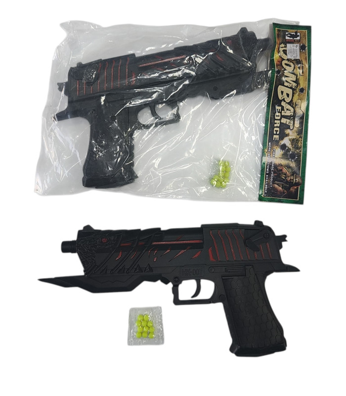 Дитячий пістолет зі штик-ножем HK-007C-M SK51-9