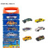 Металеві машинки Hot Wheels 6in1 SK35-33 оптом, Hot Wheels , 5,30 $