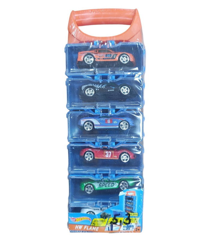 Металеві машинки Hot Wheels 6in1 SK35-33 оптом, Hot Wheels , 5,30 $