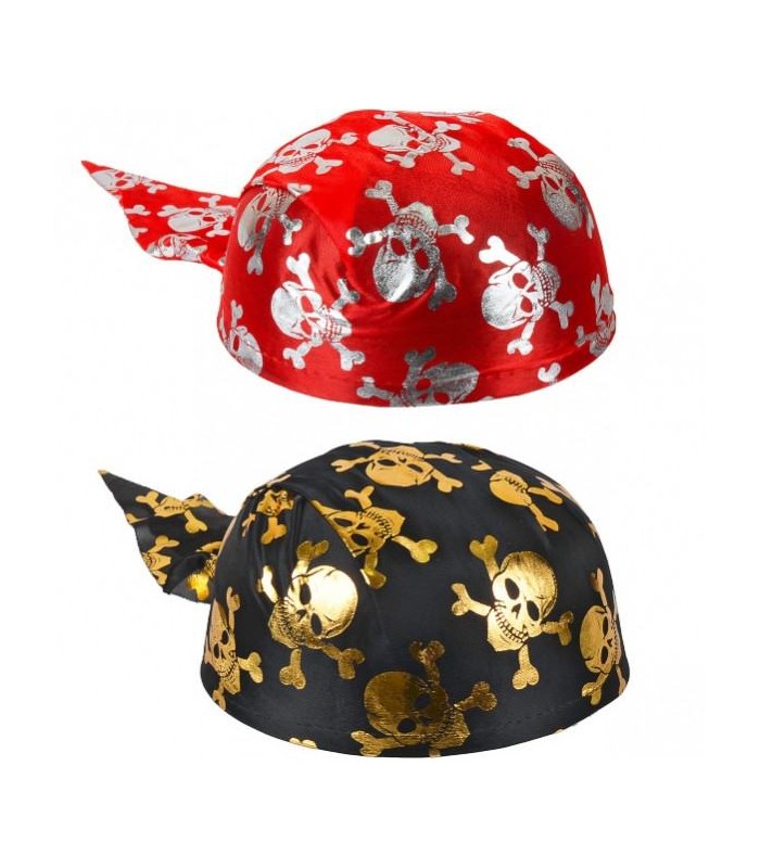 Шляпы банданы Пирата S-340 купить оптом