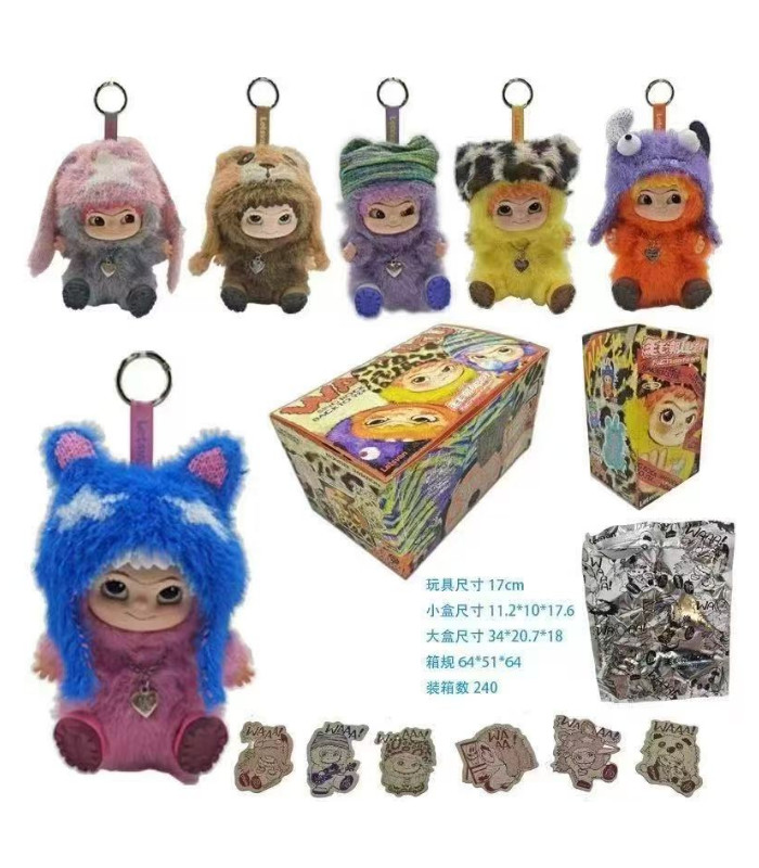 М'яка іграшка Wakuku AA37 оптом, Китайские игрушки оптом , 6,50 $