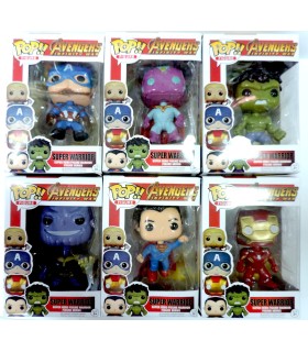 Дитячі іграшки супергерої Avengers Funko POP! Figure GA8-10