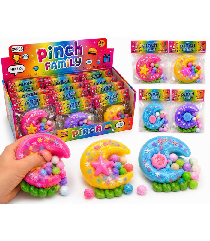 Антистресс Луна Moon Squishy BB18-13