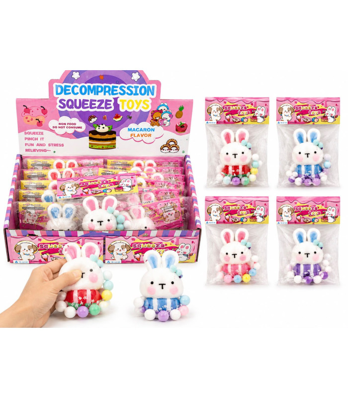 Антистресс Зайчик Bunny Squishy