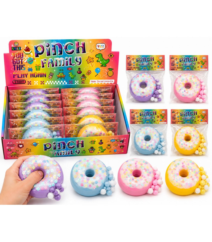 Антистресс Пончик Donut Squishy