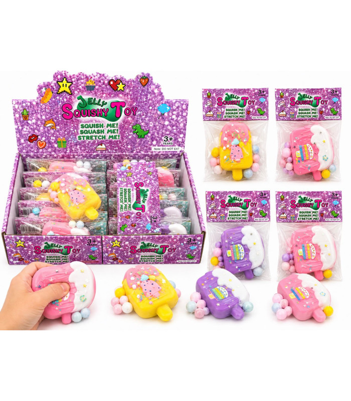 Антистрес Морозиво Ice Pop Squishy