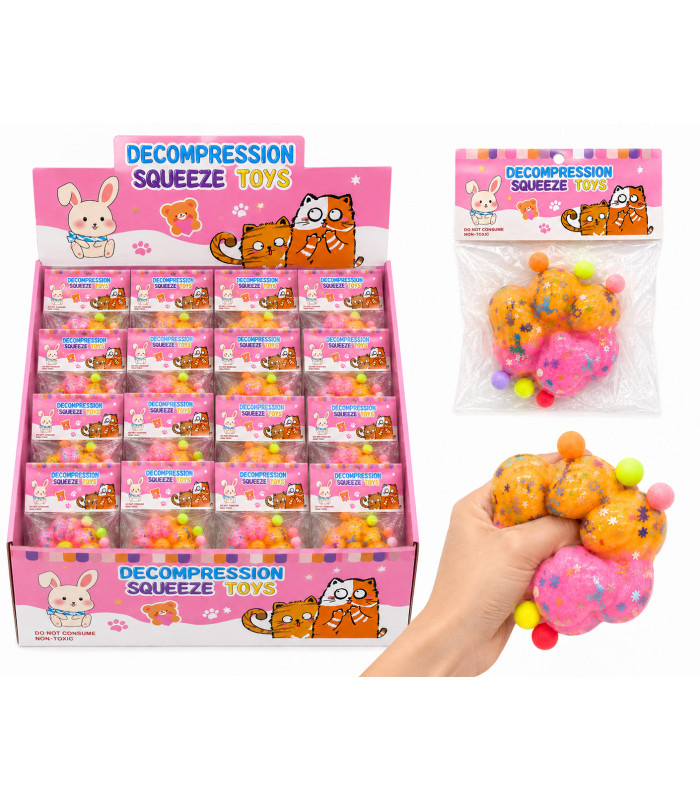 Антистресс Лапка Paw Squishy BB18-11