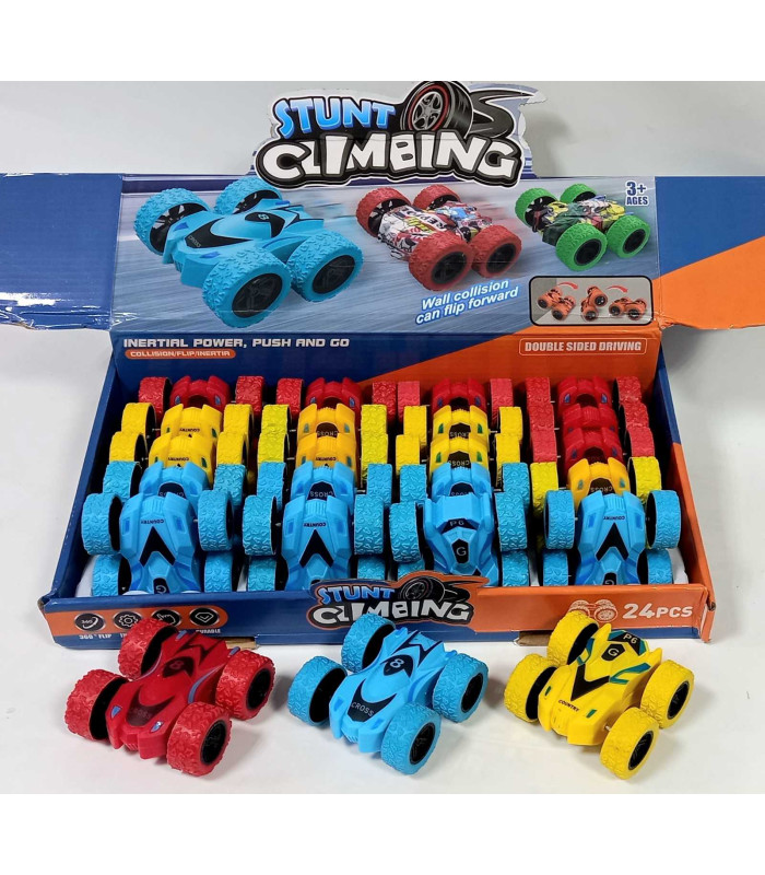 Машинки перевертыши гоночный болид Stunt Climbing Car BB31-4