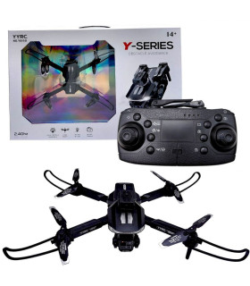 Складной WIFI дрон с камерой 4K YYRC Y615D BB23-4