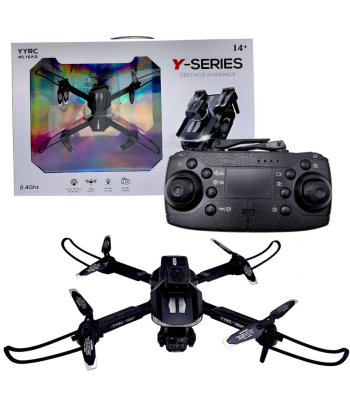 Складаний WIFI дрон з камерою 4K YYRC Y615D BB23-4