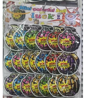 Игрушки Бомбочка прикол большая Граната Popy Grenade BB26-4